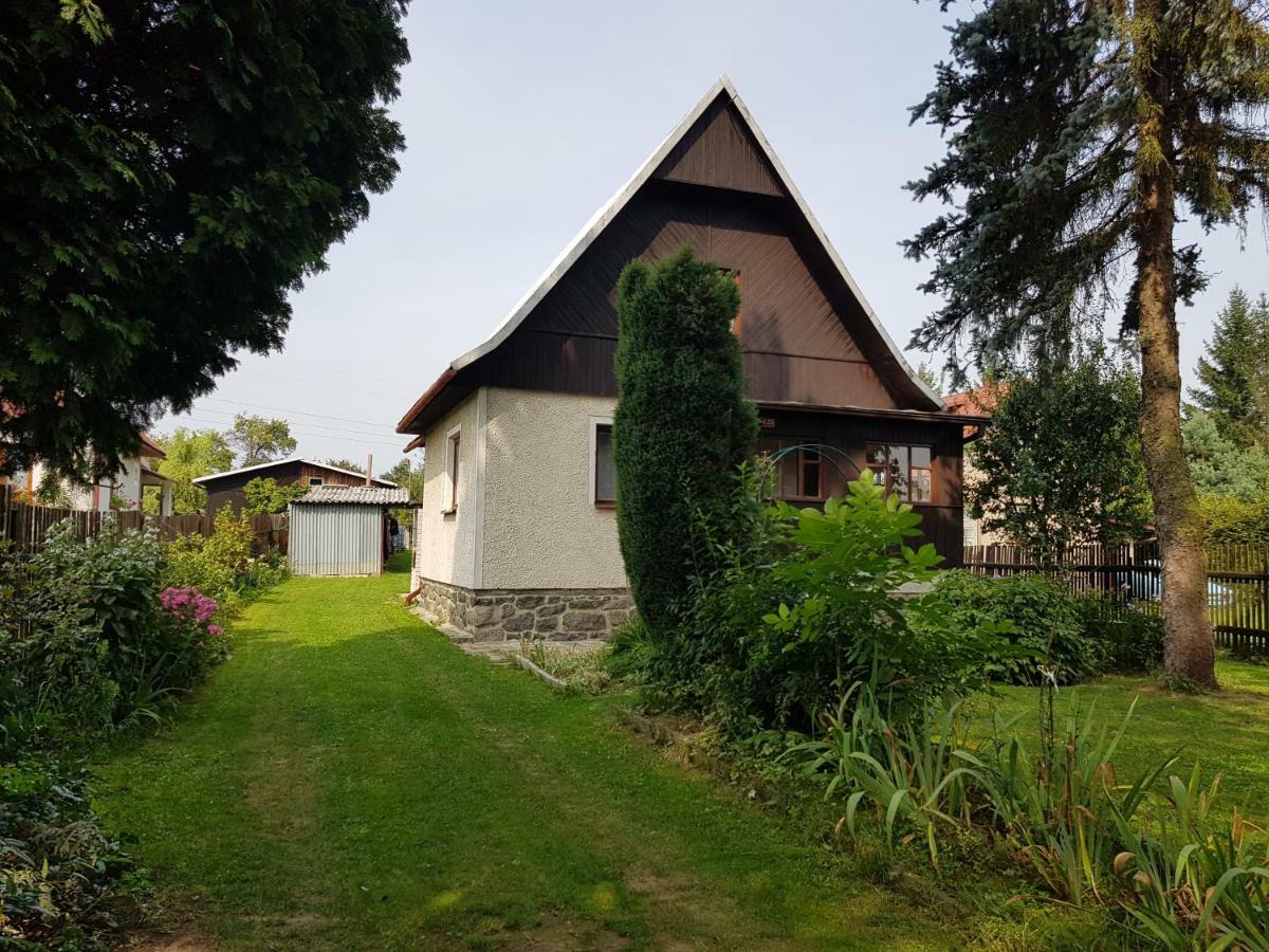 Chata Grejdy Žďár nad Sázavou 外观 照片