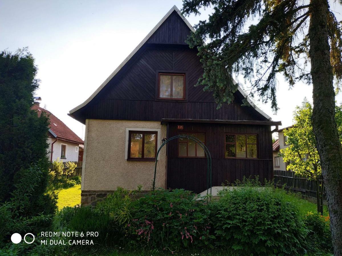 Chata Grejdy Žďár nad Sázavou 外观 照片